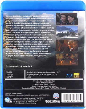 Szokująca Ziemia: Himalaje. Droga do nowego życia [Blu-Ray]