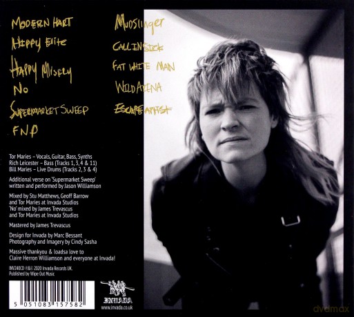 Billy Nomates: Billy Nomates [CD]