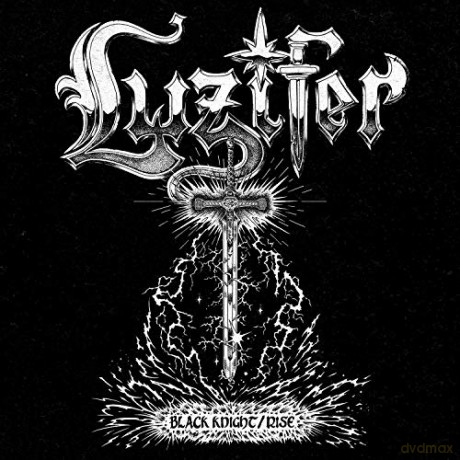 Luzifer: Black Knight Rise [CD]
