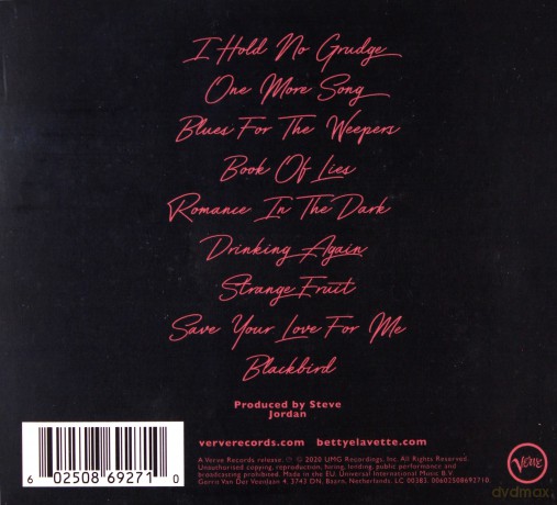 Bettye Lavette: Blackbirds [CD]