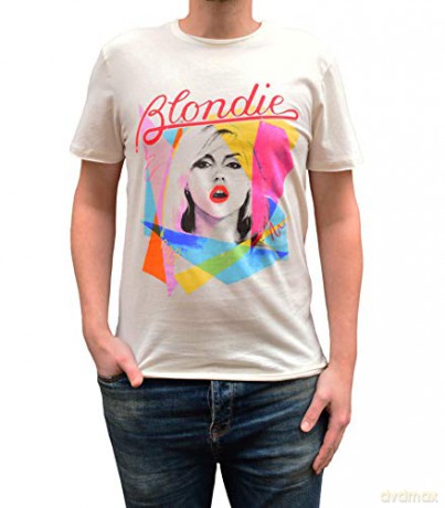 Blondie: Ahoy 80s M T-shirt biały