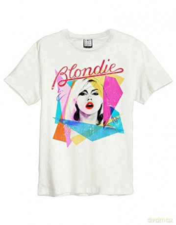 Blondie: Ahoy 80s T-shirt biały XXL
