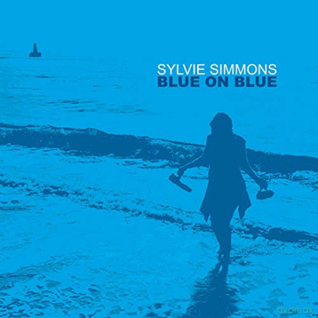 Sylvie Simmons: Blue On Blue [CD]