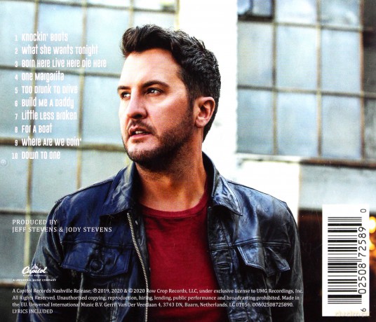 Luke Bryan: Born Here Live Here Die Here [CD]