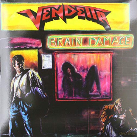 Vendetta: Brain Damage [Winyl]