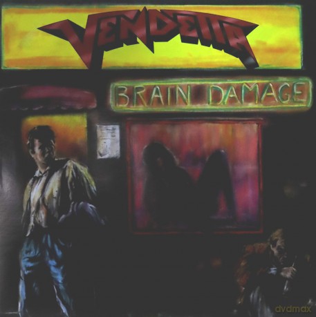 Vendetta: Brain Damage [Winyl]