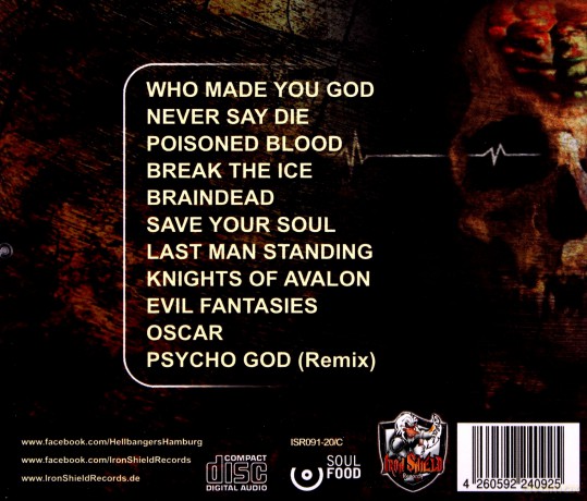Madhouse: Braindead [CD]