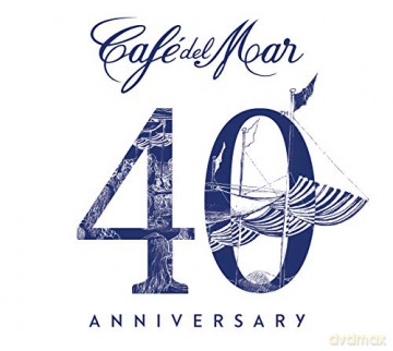 Cafe Del Mar: 40th Anniversary [2CD]