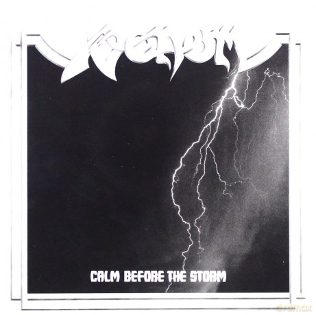 Venom: Calm Before The Storm [CD]