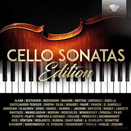 Cello Sonatas Edition [33CD]