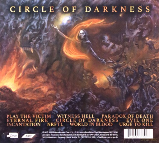 Plague Years: Circle Of Darkness [CD]