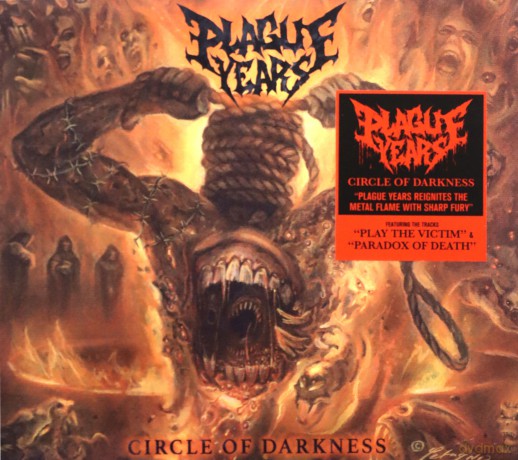 Plague Years: Circle Of Darkness [CD]