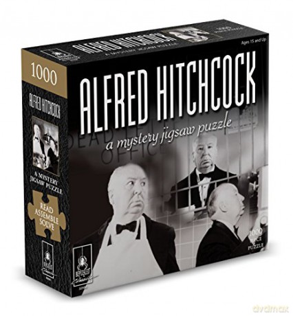 Alfred Hitchcock: Classic Mystery 1000 el.Alfred Hitchcock [PUZZLE]