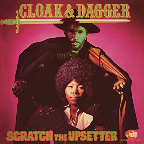 Lee Scratch Perry: Cloak And Dagger (Coloured) [Winyl]