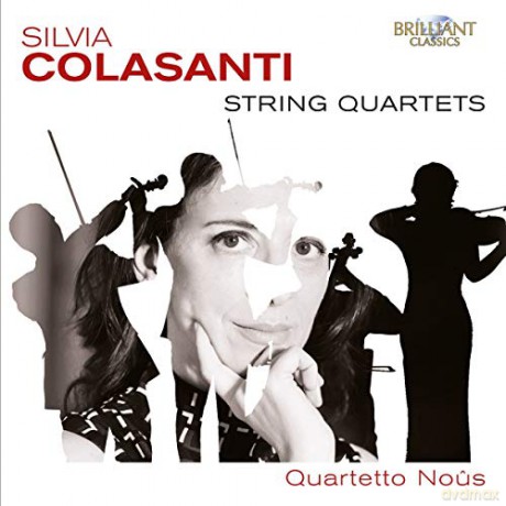 Quartetto Nous: Colasanti: String Quartets [CD]