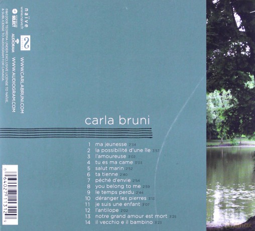 Carla Bruni: Comme Si De Rien N Etait [CD]