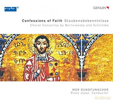 Mdr Rundfunkchor Joost: Confessions Of Faith [CD]