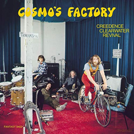 Creedence Clearwater Revival: Cosmos Factory (Half Speed Master) [Winyl]