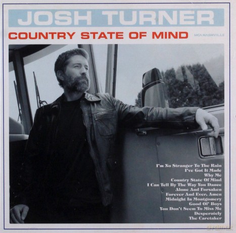 Josh Turner: Country State Of Mind [CD]
