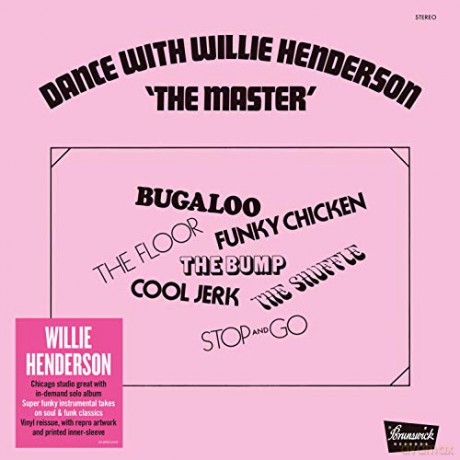 Willie Henderson: Dance With The Master [Winyl]