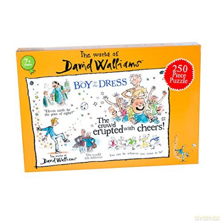 David Walliams: David Walliams Boy In The Dress 250 el. [PUZZLE]