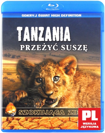 Szokująca Ziemia: Tanzania. Przeżyć suszę [Blu-Ray]