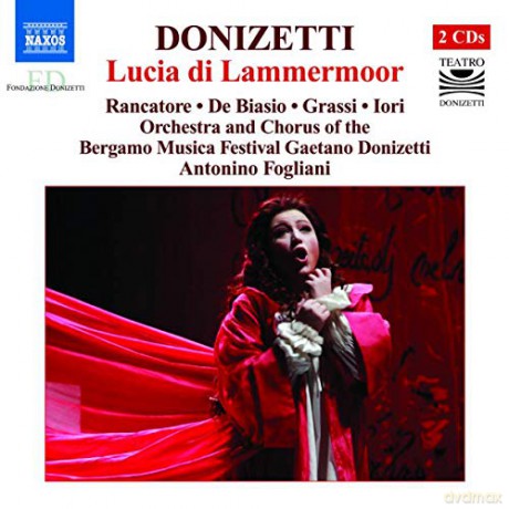 Bergamo Musica Festfogliani: Donizettilucia Di Lammermoor [2CD]
