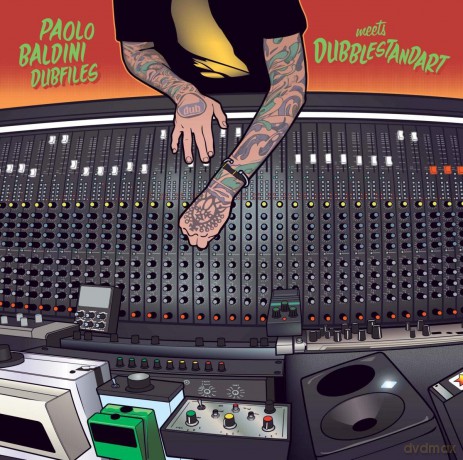 Paolo Baldini Dubfiles Meets Dubblestandart: Dub Me Crazy [CD]