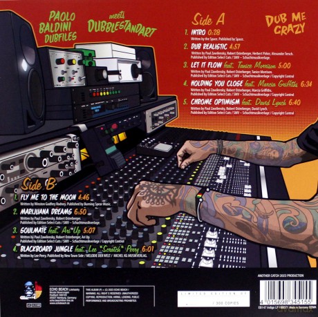 Paolo Baldini Dubfiles Meets Dubblestandart: Dub Me Crazy [Winyl]