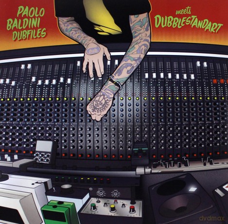 Paolo Baldini Dubfiles Meets Dubblestandart: Dub Me Crazy [Winyl]