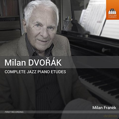 Milan Franek: Dvorakjazz Piano Etudes [CD]