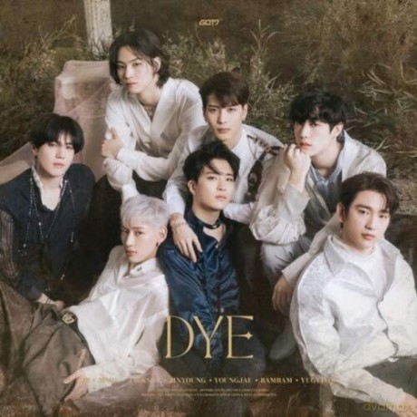 Got7: Dye [CD]