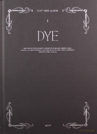 Got7: Dye [CD]