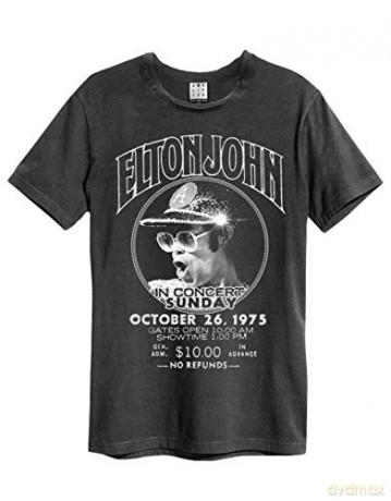 Elton John: Live In Concert L T-shirt
