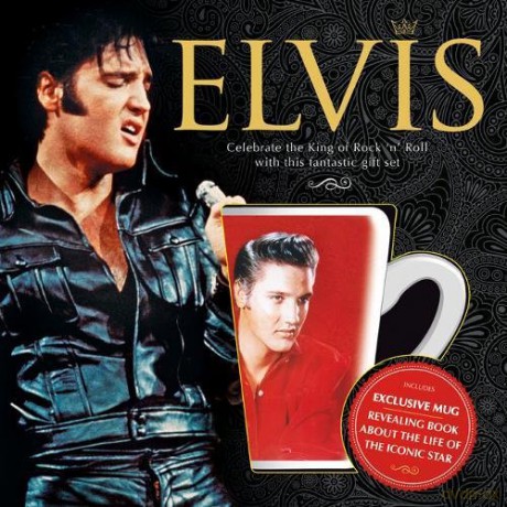 Elvis Presley: Elvis - Zestaw książka i kubek