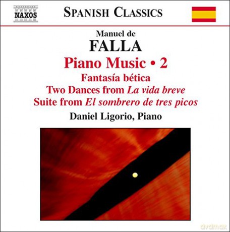 Daniel Ligorio: Fallapiano Music Vol 2 [CD]