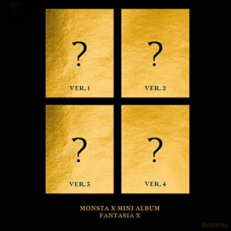 Monsta X: Fantasia X [CD]