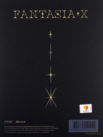 Monsta X: Fantasia X [CD]