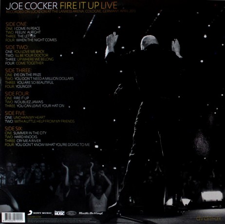 Joe Cocker: Fire It Up Live [3xWinyl]