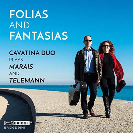 Cavatina Duo: Folias And Fantasias: Cavatina Duo Plays Marais And Telemann [CD]