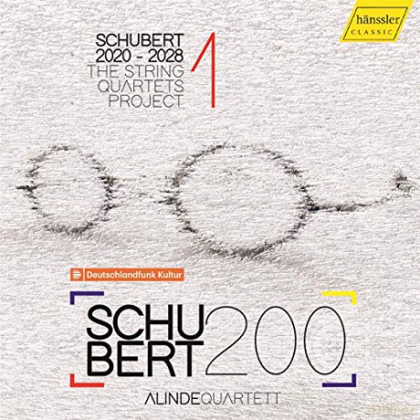 Alinde Quartett: Franz Schubert: The String Quartets Project 1 [CD]