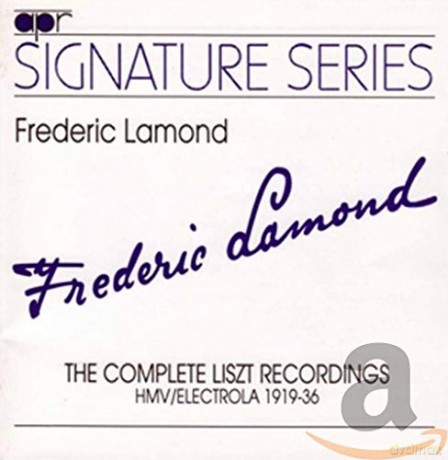 Frederic Lamondliszt Records [CD]
