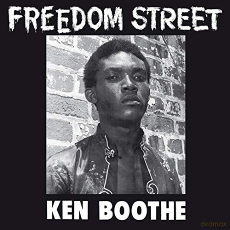 Ken Boothe: Freedom Street (Coloured) [Winyl]