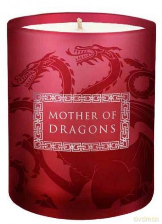 Game Of Thrones Mother Of Dragons: Game Of Thrones Mother Of Dragons (Large Glass Candle)