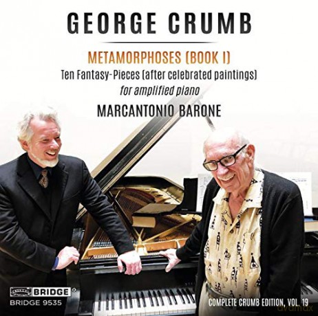 Marcantonio Barone: George Crumb: Metamoprhoses (Book 1) - Complete Crumb Edition. Vol. 19 [CD]