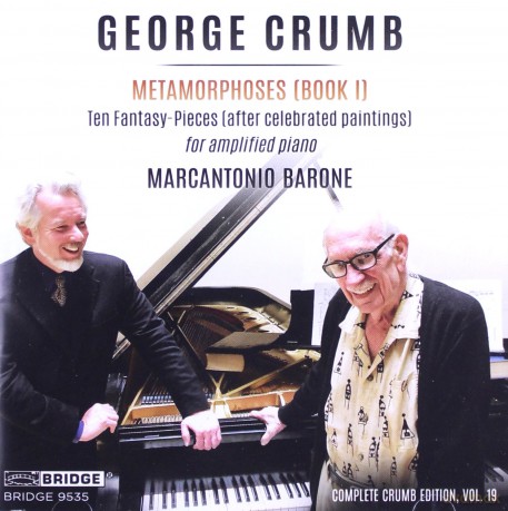 Marcantonio Barone: George Crumb: Metamoprhoses (Book 1) - Complete Crumb Edition. Vol. 19 [CD]