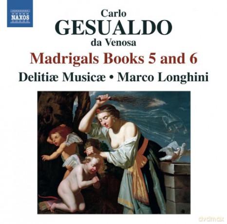Delitiae Musicaelonghini: Gesualdomadrigals 5 6 [3CD]