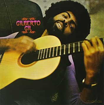 Gilberto Gil: Gilberto Gil- Transparent Gold [Winyl]