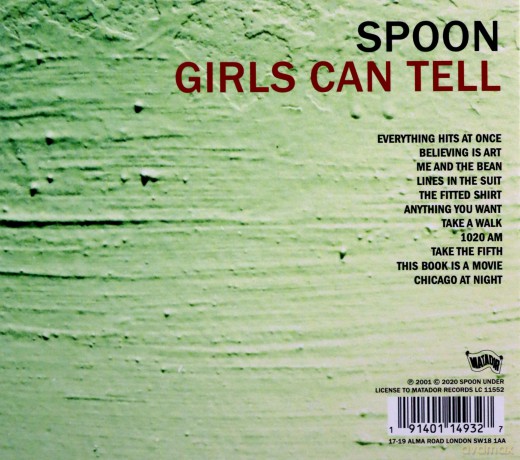 Spoon: Girls Can Tell [CD]