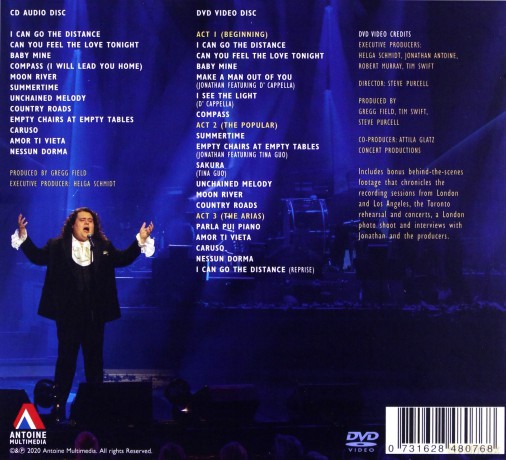 Jonathan Antoine: Going The Distance [2CD]